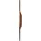 Ekena Millwork Galveston Ceiling Medallion (Canopies up to 4 3/4"), 36 5/8"OD x 3 5/8"ID x 2 3/8"P, Polished Copper CM36GLPOS - alternate 4